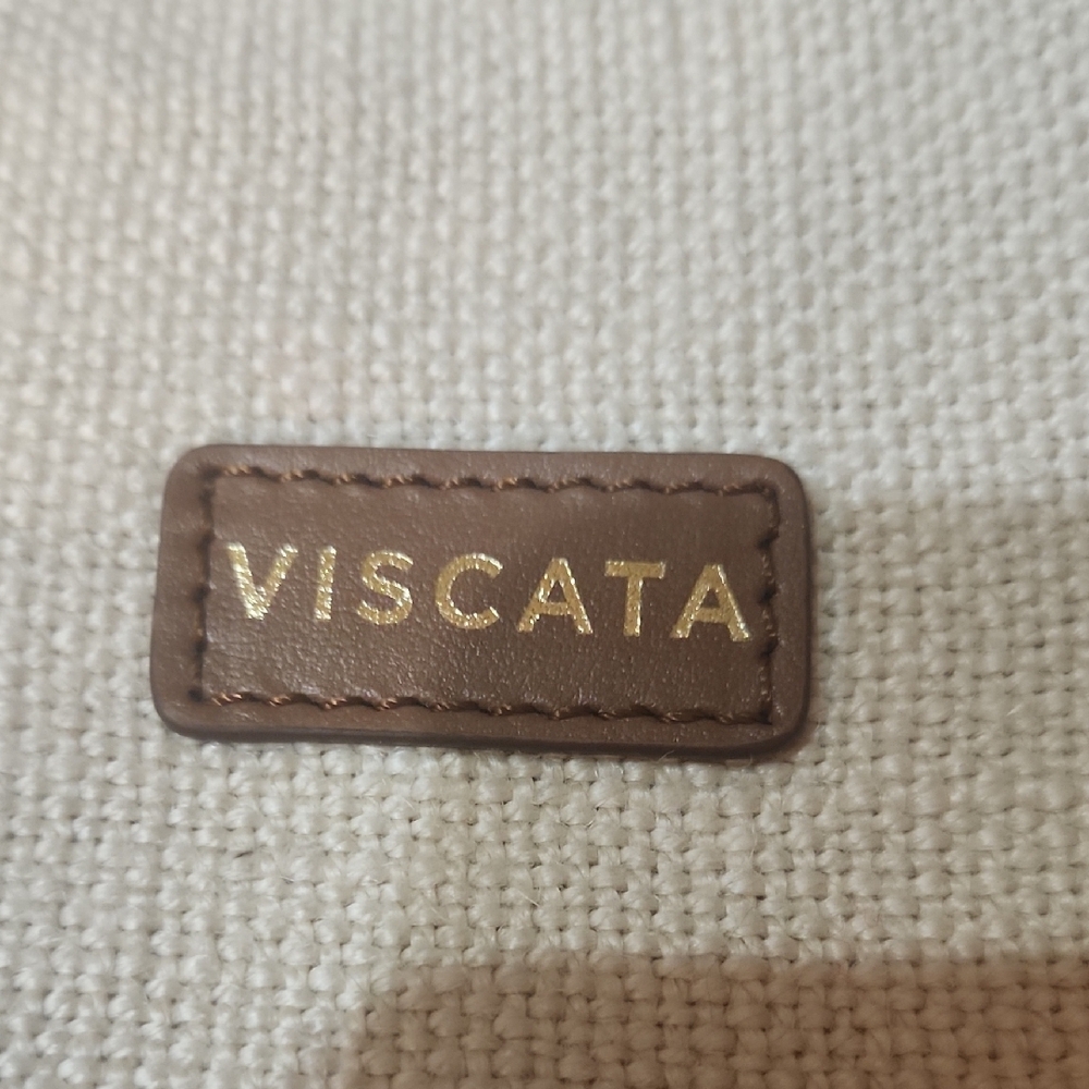Viscata Barcelona Tropez Canvas Shoulder Bag - Picture 2 of 7